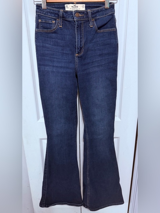 Hollister Denim - Hollister Dark Blue Flare Jeans